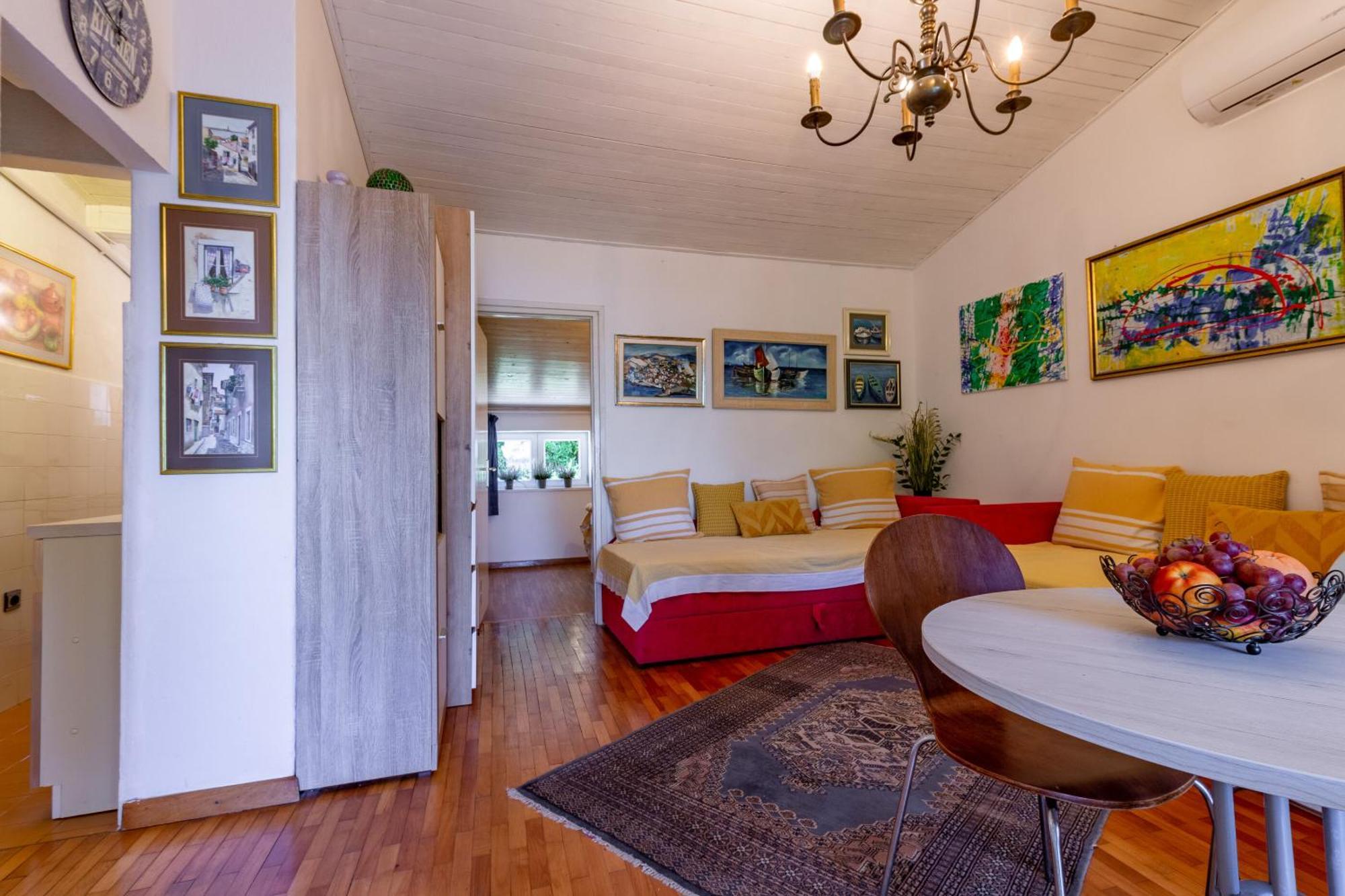 Apartment Seneca Jadranovo Buitenkant foto