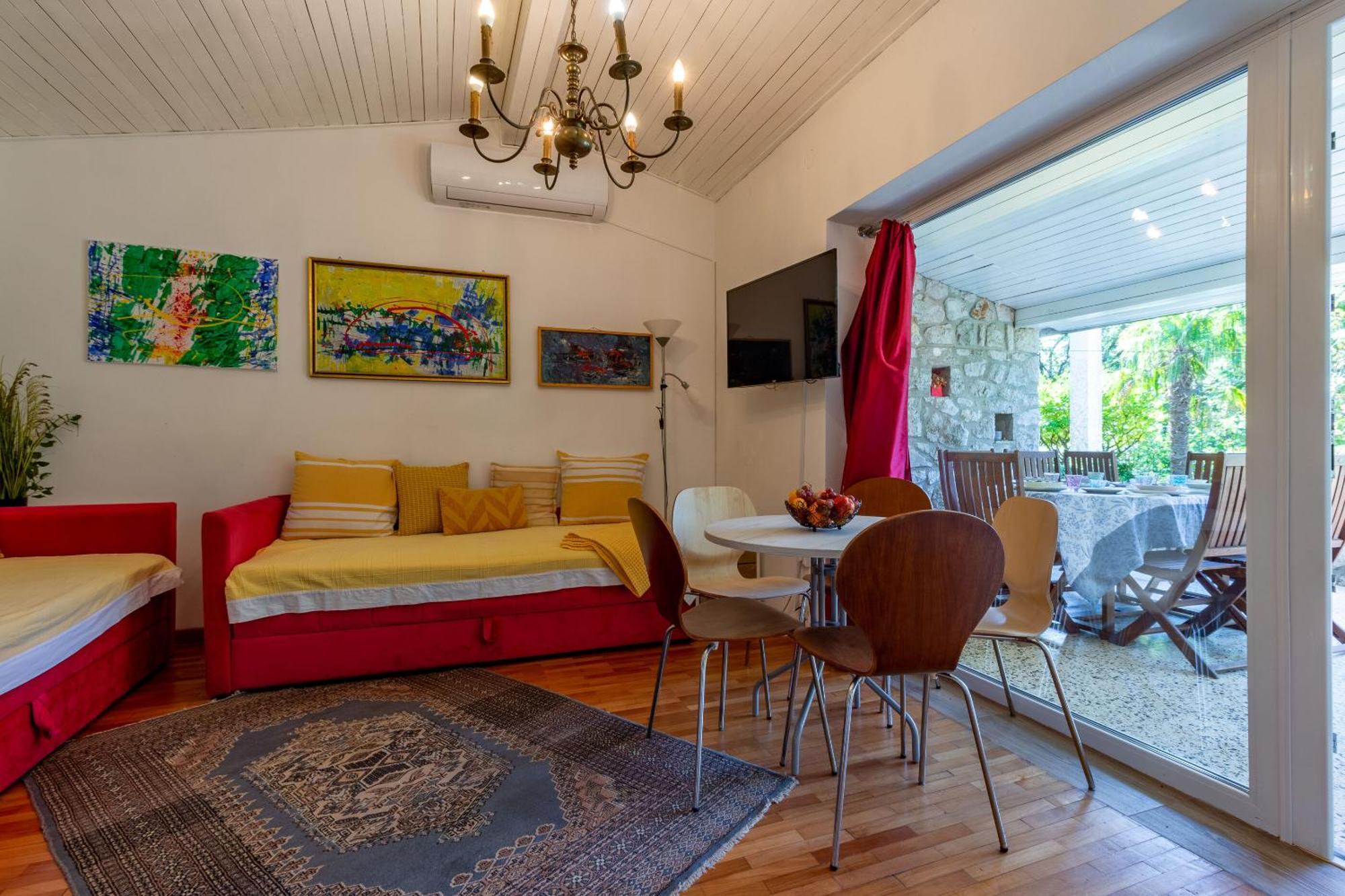 Apartment Seneca Jadranovo Buitenkant foto