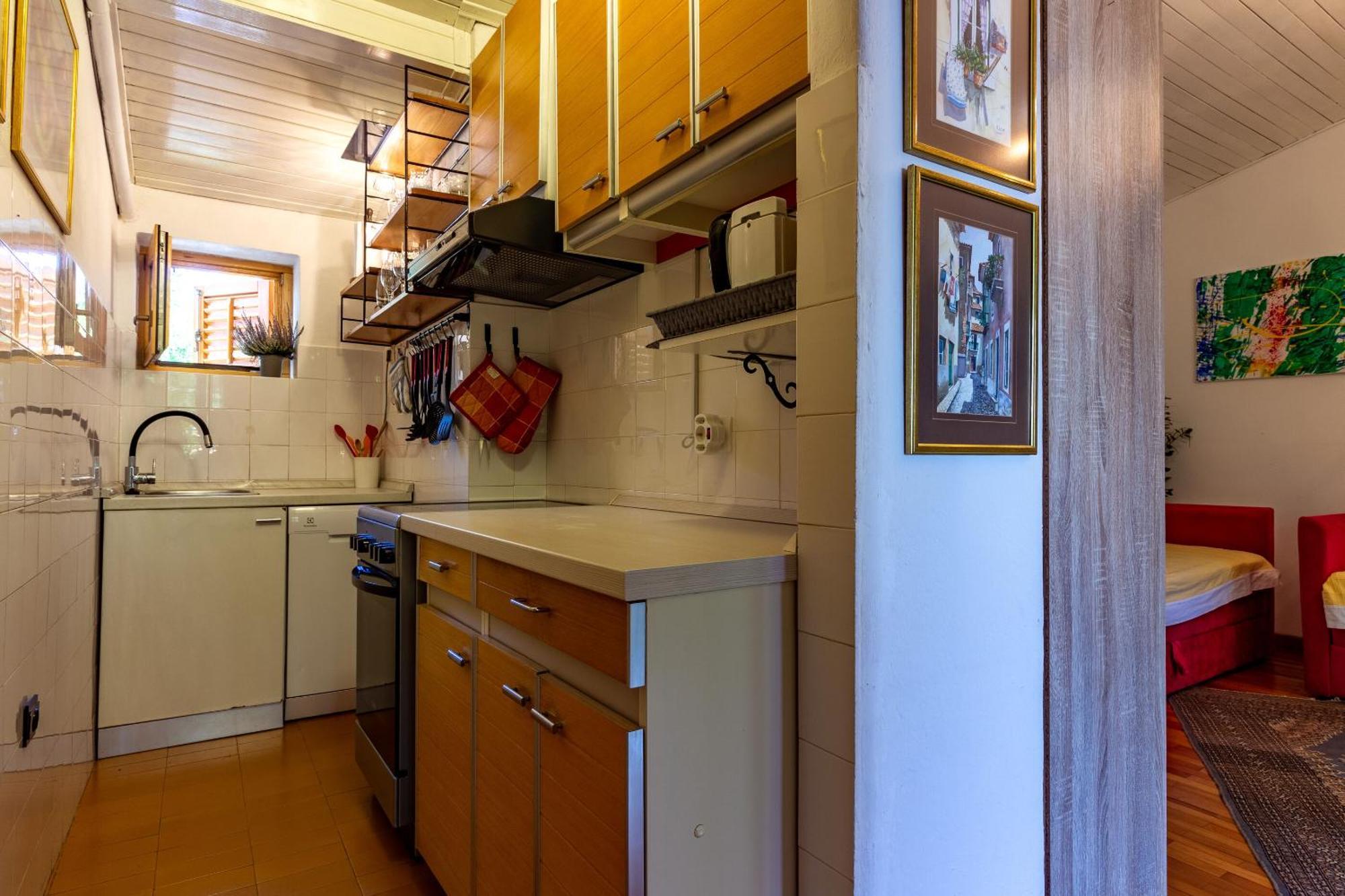 Apartment Seneca Jadranovo Buitenkant foto